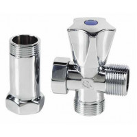 Ventil za baterii s odbočkou na připojení pračky 3/4" x 3/4" - Chrom Ventil za baterii s odbočkou na připojení pračky 3/4" x 3/4" - Chrom