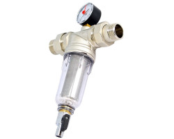 TIEMME 3135 Filtr s proplachem 3/4" PN16, 100mcr, 65°C
