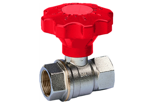 TOPBALL Kulový ventil 5/4" s plynulou regulací Tmax 120°C