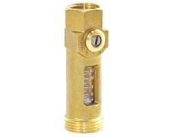 INLINE 100 vyvažovací ventil 1/2" x 3/4" - 1,0 - 3,5 l/min