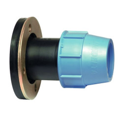 PE Spojka na polyetylen s přírubou 90 mm x 4"