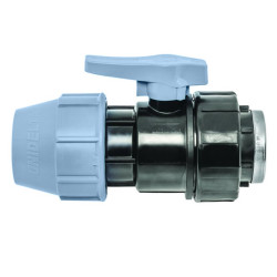 PE Uzavírací kohout 25 mm x 3/4" s vnitřním závitem  - Polyetylen