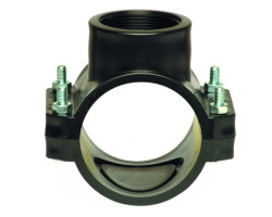 PE Navrtávací třmen 110 mm x 1/2" PN10 - Polyetylen
