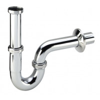 BRAS Umyvadlový sifon 5/4", odpad 32mm, trubkový, CHROM BRAS Umyvadlový sifon 5/4", odpad 32mm, trubkový, CHROM