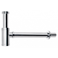 MINITOTI EKO Umyvadlový sifon 5/4", odpad 32mm, válcový, CHROM MINITOTI EKO Umyvadlový sifon 5/4", odpad 32mm, válcový, CHROM