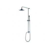 SEVILA 2955 Nástěnný sprchový set bez baterie s připojením spodním 3/4", CHROM SEVILA 2955 Nástěnný sprchový set bez baterie s připojením spodním 3/4", CHROM