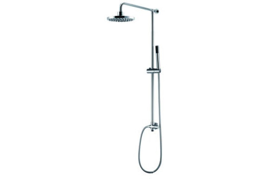 SEVILA 2955 Nástěnný sprchový set bez baterie s připojením spodním 3/4", CHROM