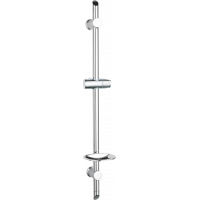 Posuvná sprchová tyč 80cm, CHROM Posuvná sprchová tyč 80cm, CHROM