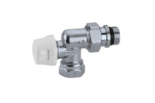 CALEFFI 224 Termostatický ventil radiátorový rohový DN15 - 1/2" PN10, Tmax 100°C CALEFFI 224 Termostatický ventil radiátorový rohový DN15 - 1/2" PN10, Tmax 100°C