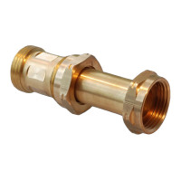 Šroubení k vodoměru 3/4" x 3/4" TELESKOPICKÉ universal Šroubení k vodoměru 3/4" x 3/4" TELESKOPICKÉ universal
