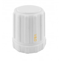 V&G 499W Manuální ovládací hlavice k termostatickému ventilu M30 x 1,5 - BÍLÁ V&G 499W Manuální ovládací hlavice k termostatickému ventilu M30 x 1,5 - BÍLÁ