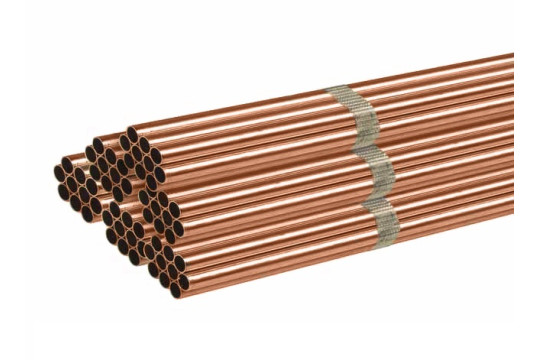CU Trubka SUPERSAN 28mm x 1mm - tvrdá (měď)