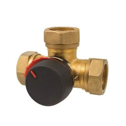ESBE VRG 133 Trojcestný směšovací ventil DN 25 - 28mm Kvs 10 m3/h
