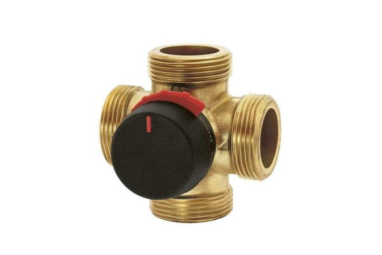 ESBE VRG 142 Čtyřcestný směšovací ventil DN 25 - 5/4" Kvs 10 m3/h