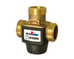 ESBE VTC 312 Termostatický ventil DN 20 - 1" 45°C Kvs 3,2 m3/h