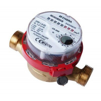 ENBRA ER-AM DN15/TV Q1,6 m3/hod. 3/4"x110mm bytový vodoměr antimagnetický ENBRA ER-AM DN15/TV Q1,6 m3/hod. 3/4"x110mm bytový vodoměr antimagnetický
