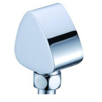 Vyústění sprchy na zeď ROMA - 1/2" x 1/2", trojúhelníkové, CHROM Vyústění sprchy na zeď ROMA - 1/2" x 1/2", trojúhelníkové, CHROM