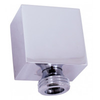Vyústění sprchy na zeď TORINO - 1/2" x 1/2", hranaté, CHROM Vyústění sprchy na zeď TORINO - 1/2" x 1/2", hranaté, CHROM