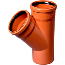 KGEA odbočka odpadní DN250/110 - 45°