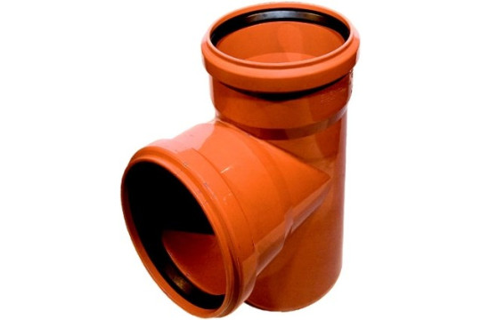 KGEA odbočka odpadní DN110/110 - 87°