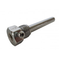 Pochromované jímky 1/2" k teploměrům Pochromované jímky 1/2" k teploměrům