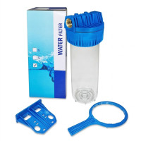 WATERFILTER Průhledný filtr 1/2" SX - 10" s přislušenstvím WATERFILTER Průhledný filtr 1/2" SX - 10" s přislušenstvím