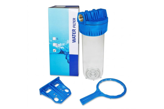 WATERFILTER Průhledný filtr 1" SX - 10" s příslušenstvím