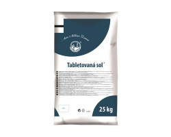 Tabletová regenerační sůl - 25 kg pro úpravny a změkčovače vody
