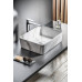 DALMA keramické umyvadlo 48x38x13 cm, hranaté, carrara DALMA keramické umyvadlo 48x38x13 cm, hranaté, carrara