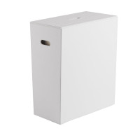 LUXURY koš na prádlo 49,5x61,8x29cm, bílá LUXURY koš na prádlo 49,5x61,8x29cm, bílá