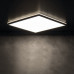 AZPO stropní LED svítidlo, 420x420mm, 22W, 3000/4000/6000K, IP54, černá mat