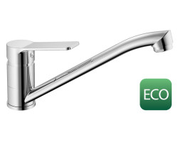SINTRA ECO 6 l/min, stojánková dřezová baterie, chrom