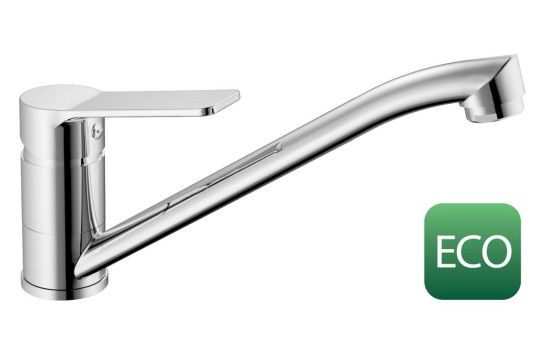 SINTRA ECO 6 l/min, stojánková dřezová baterie, chrom
