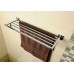 X-SQUARE polička na ručníky s hrazdou 650x110x215mm, chrom (132205072) X-SQUARE polička na ručníky s hrazdou 650x110x215mm, chrom (132205072)