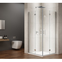 LORO čtvercový sprchový kout 900x900 mm, rohový vstup LORO čtvercový sprchový kout 900x900 mm, rohový vstup
