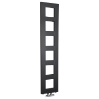 BLOCK otopné těleso 280x1330 mm, černá mat BLOCK otopné těleso 280x1330 mm, černá mat