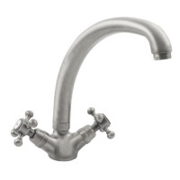 ANTEA stojánková dřezová baterie, výška 265mm, nikl ANTEA stojánková dřezová baterie, výška 265mm, nikl