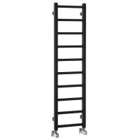 METRO LIGHT otopné těleso 300x1140 mm, černá mat METRO LIGHT otopné těleso 300x1140 mm, černá mat