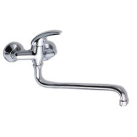 Dřezová umyvadlová baterie 150 mm Metalia 55 chrom Dřezová umyvadlová baterie 150 mm Metalia 55 chrom