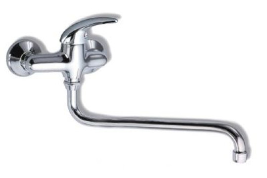 Dřezová umyvadlová baterie 150 mm Metalia 55 chrom Dřezová umyvadlová baterie 150 mm Metalia 55 chrom
