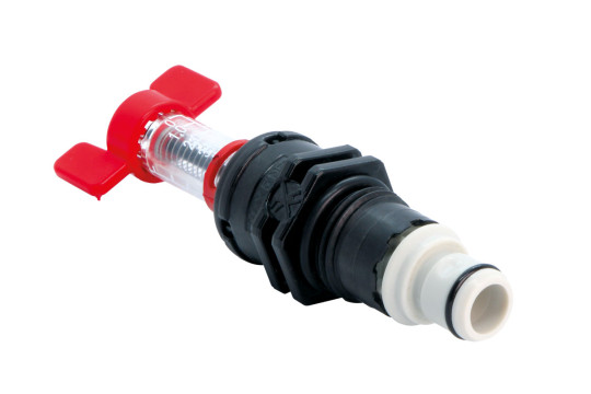 Průtokoměr 1/2" horní díl - C7New