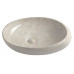 DALMA keramické umyvadlo 68x44x16,5 cm, marfil DALMA keramické umyvadlo 68x44x16,5 cm, marfil