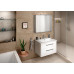 THEIA umyvadlová skříňka 101,4x43,3x44,2cm, 2xzásuvka, bílá (TH105) THEIA umyvadlová skříňka 101,4x43,3x44,2cm, 2xzásuvka, bílá (TH105)