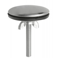 Záslepka průměr 43mm, chrom Záslepka průměr 43mm, chrom