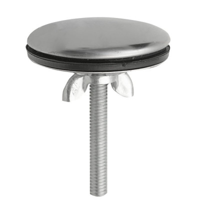 Záslepka průměr 43mm, chrom Záslepka průměr 43mm, chrom