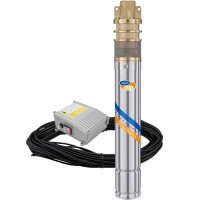 3" SIGI 40/55 Ponorné čerpadlo o průměru 75 mm s ovládací elektroskříní 3" SIGI 40/55 Ponorné čerpadlo o průměru 75 mm s ovládací elektroskříní