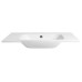ARECA umyvadlo, litý mramor, 81x51,5cm, bílá ARECA umyvadlo, litý mramor, 81x51,5cm, bílá
