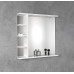 KORIN STRIP zrcadlo s LED osvětlením a policemi 80x70x12cm