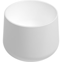 ALLEGRO keramické umyvadlo na desku, průměr 42cm, bílá ALLEGRO keramické umyvadlo na desku, průměr 42cm, bílá