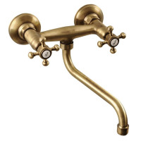 ANTEA nástěnná baterie, bronz ANTEA nástěnná baterie, bronz